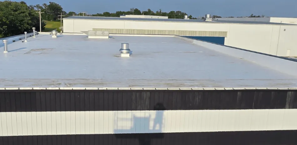commercial roof replace hartland wi