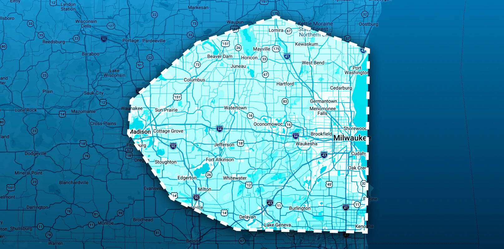 map full width hartland wi2