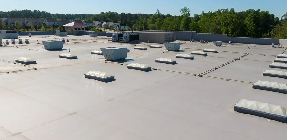 tpo roofing install hartland wi